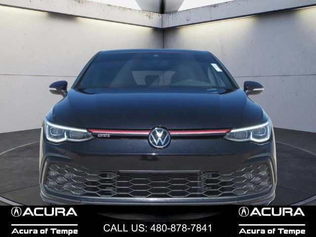 Used 2024 Volkswagen GTI SE FWD image 3