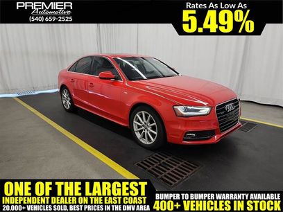 Used 2016 Audi A4 2.0T Premium Plus w/ Technology Package