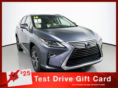Used 2016 Lexus RX 350 FWD w/ Premium Package