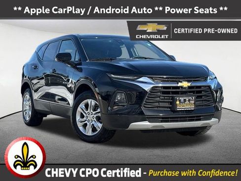 Certified 2021 Chevrolet Blazer LT image 1