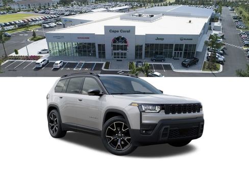 New 2026 Jeep Cherokee Overland AWD/4WD image 5