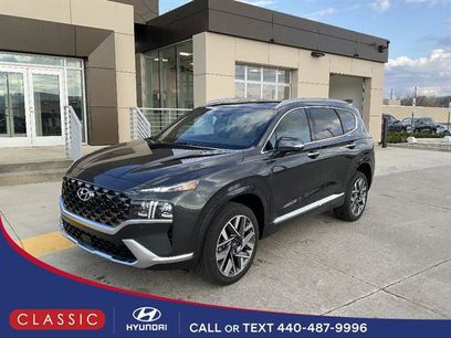 Used 2023 Hyundai Santa Fe Calligraphy