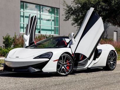 Used 2019 McLaren 570S Spider