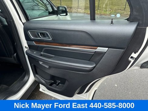Used 2016 Ford Explorer Limited w/ Equipment Group 301A image 16