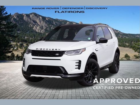 Used 2025 Land Rover Discovery Sport Dynamic SE AWD/4WD image 1