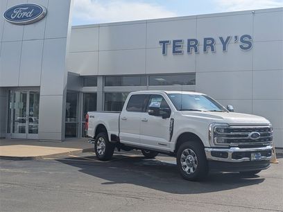 New 2025 Ford F250 King Ranch w/ Chrome Package