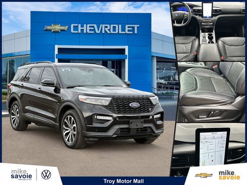 Used 2020 Ford Explorer ST w/ Premium Technology Package AWD/4WD image 1