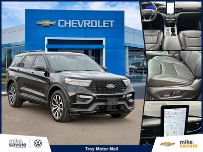 Used 2020 Ford Explorer ST w/ Premium Technology Package