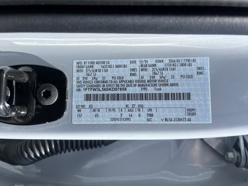 Used 2025 Ford F150 XLT w/ Equipment Group 302A MID image 5