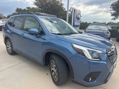 Used 2022 Subaru Forester Premium