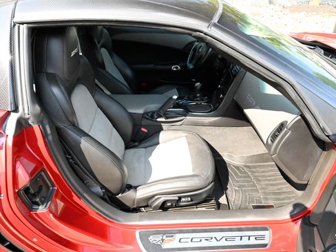 Used 2013 Chevrolet Corvette ZR1 w/ 3ZR Preferred Equipment Group RWD image 39