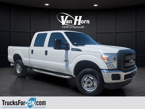 Used 2016 Ford F250 XL w/ XL Value Package AWD/4WD image 3