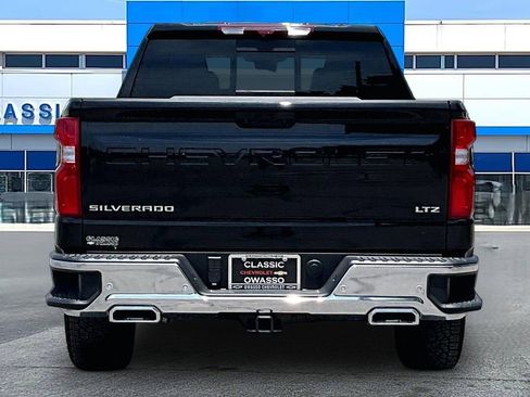 New 2026 Chevrolet Silverado 1500 LTZ w/ LTZ Premium Texas Edition AWD/4WD image 4