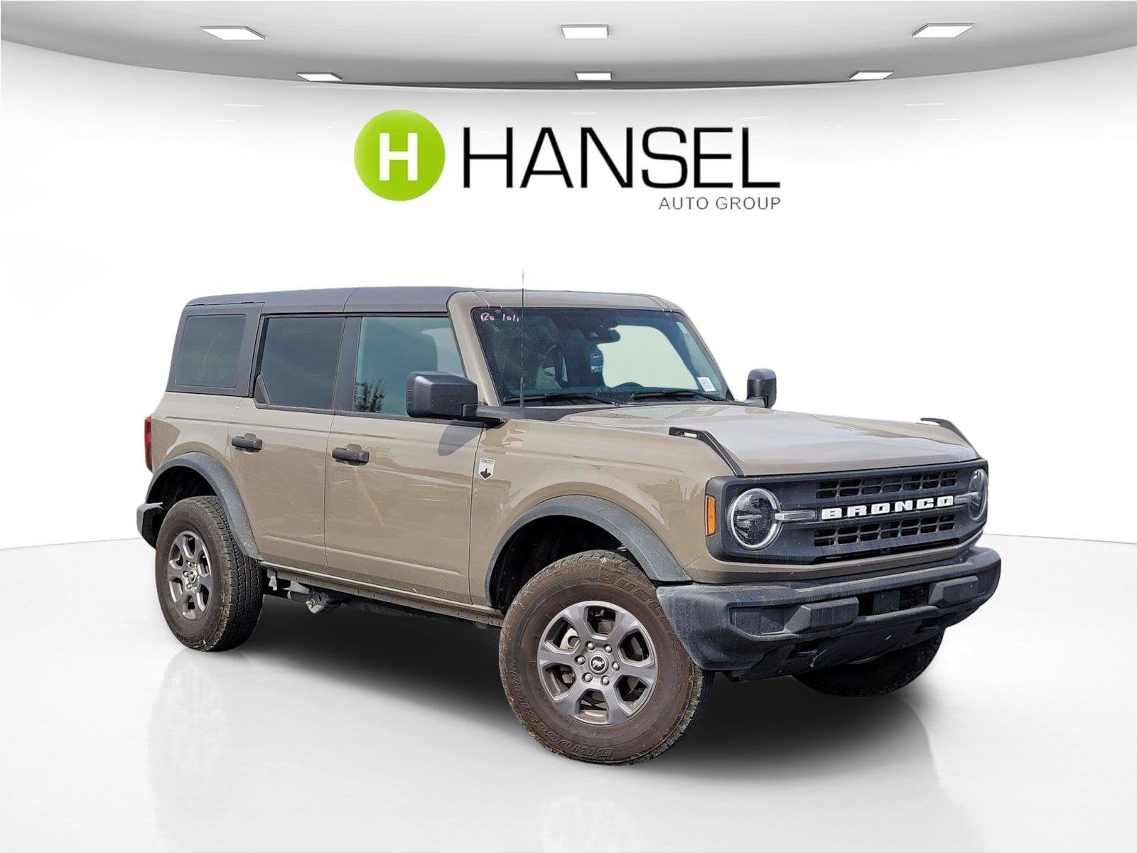Used 2025 Ford Bronco Big Bend AWD/4WD image 1