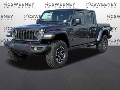 New 2025 Jeep Gladiator Rubicon