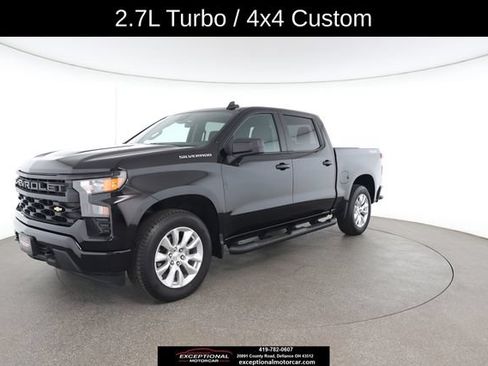 Used 2024 Chevrolet Silverado 1500 Custom AWD/4WD image 2