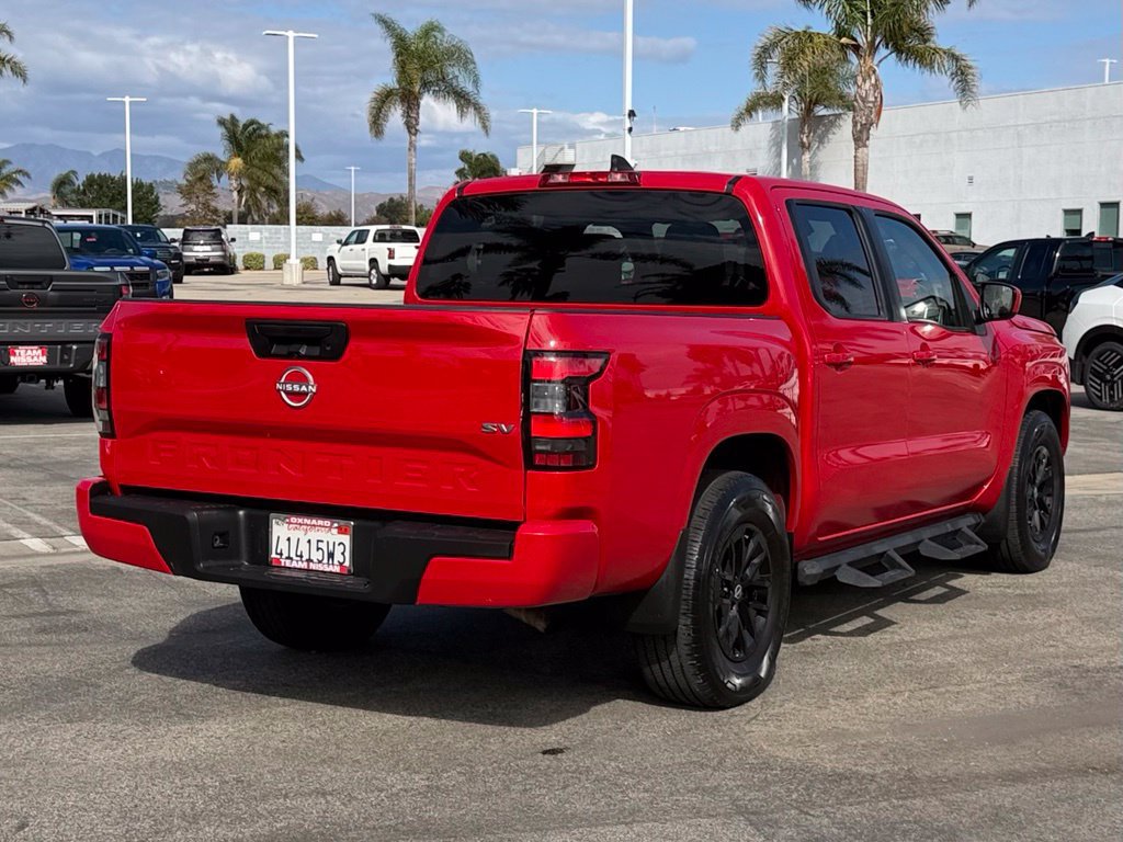 Certified 2024 Nissan Frontier SV RWD image 7