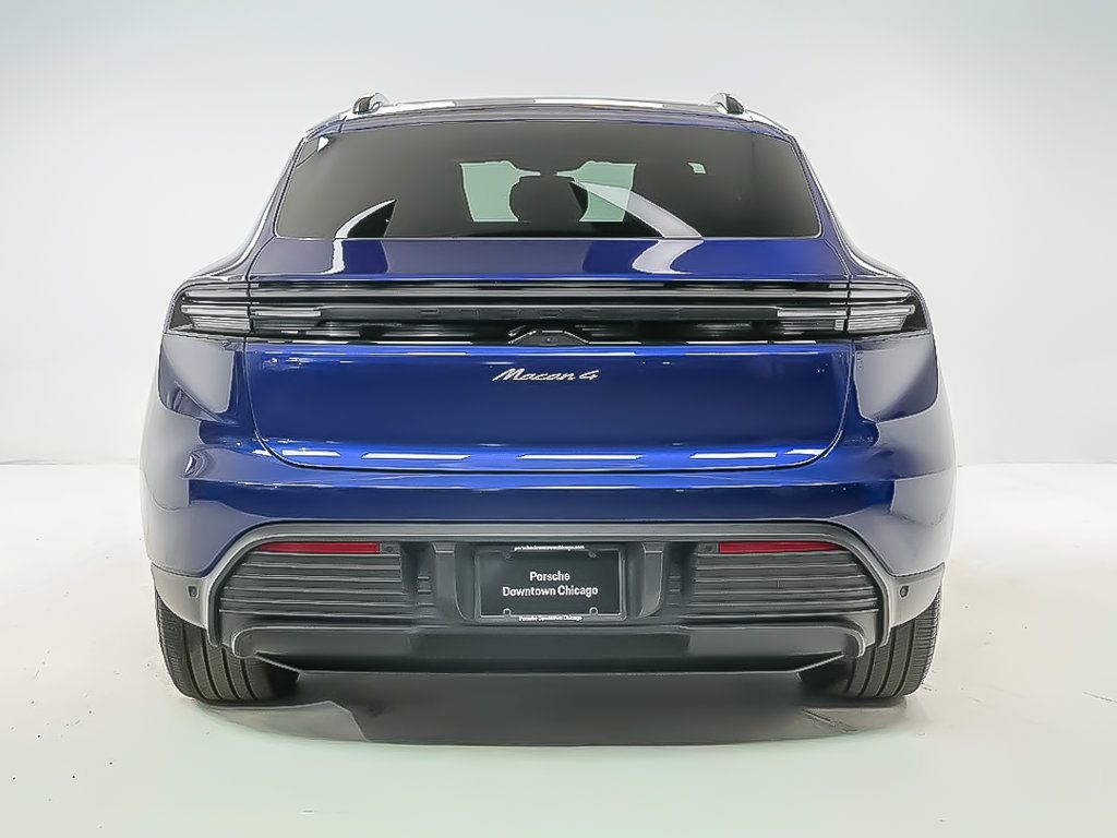 Certified 2024 Porsche Macan 4 Electric AWD/4WD image 9