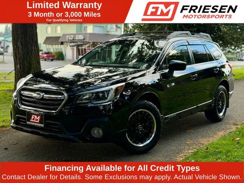 Used 2018 Subaru Outback 2.5i Premium image 1