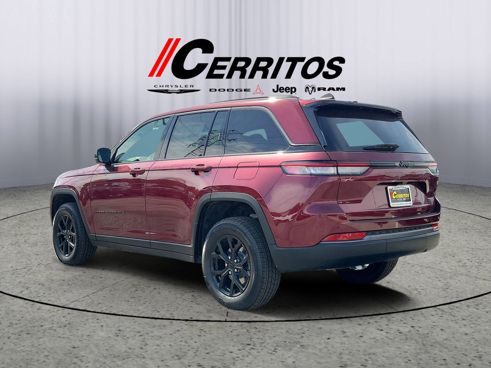 New 2026 Jeep Grand Cherokee Altitude RWD image 2