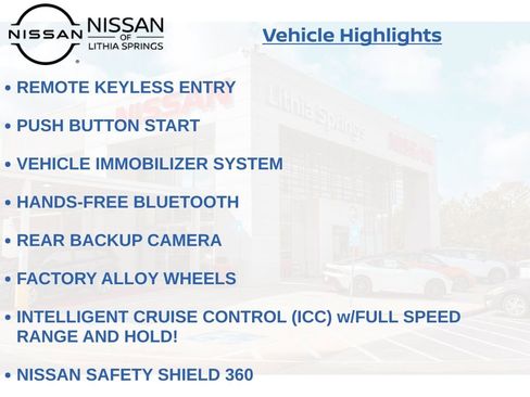 Certified 2025 Nissan Sentra SV w/ All-Weather Package FWD image 12