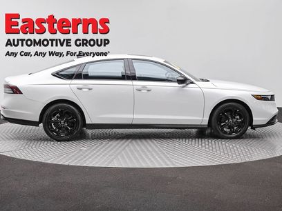 Used 2025 Honda Accord SE