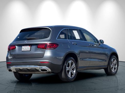 Used 2020 Mercedes-Benz GLC 300 4MATIC image 4