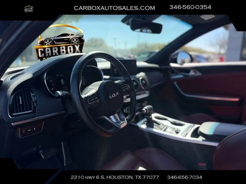 Used 2022 Kia Stinger GT1 w/ Red Interior Color Package image 17