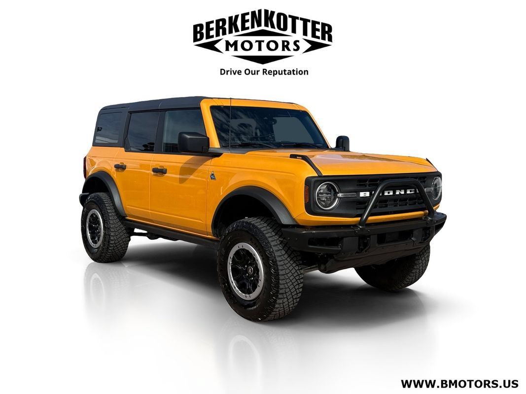 Used 2022 Ford Bronco Black Diamond AWD/4WD image 1