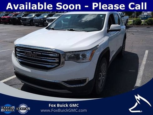 Used 2019 GMC Acadia SLE w/ Driver Alert Package I AWD/4WD image 1