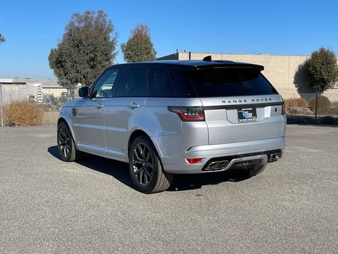 Used 2019 Land Rover Range Rover Sport SVR image 7