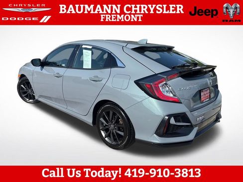 Used 2021 Honda Civic EX image 4