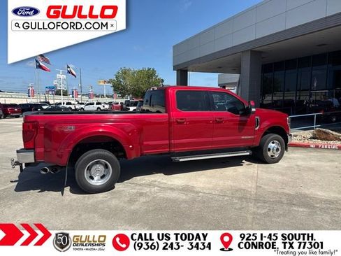 Used 2022 Ford F350 Lariat w/ Lariat Ultimate Package AWD/4WD image 4
