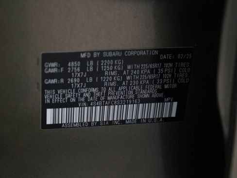 Used 2025 Subaru Outback Premium AWD/4WD image 28