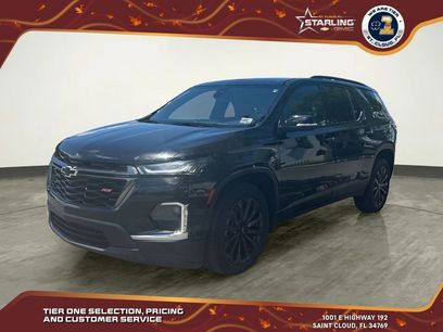 Used 2022 Chevrolet Traverse RS