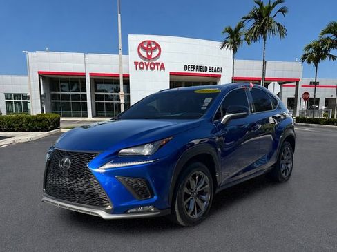Used 2019 Lexus NX 300 F Sport w/ F Sport Premium Package FWD image 3