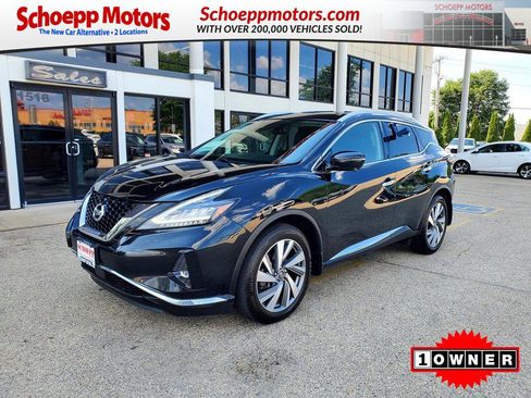 Used 2021 Nissan Murano SL AWD/4WD image 1