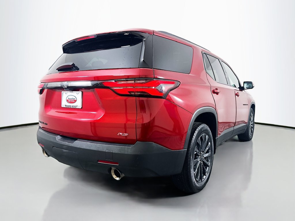 Used 2023 Chevrolet Traverse RS w/ LPO, Floor Liner Package AWD/4WD image 5