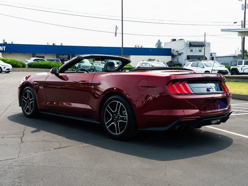 Used 2019 Ford Mustang GT Premium w/ Ford Safe & Smart Package RWD image 3