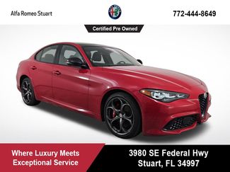 Used 2025 Alfa Romeo Giulia AWD 360° Tour