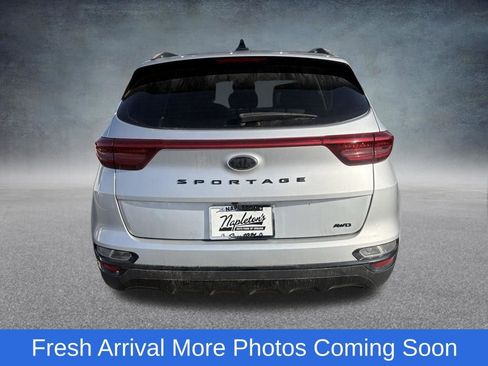 Used 2022 Kia Sportage Nightfall Edition w/ Nighfall AWD Premium Package image 6