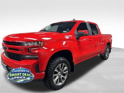 Used 2020 Chevrolet Silverado 1500 RST