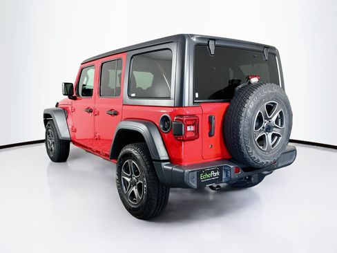 Used 2018 Jeep Wrangler Unlimited Sport S AWD/4WD image 5