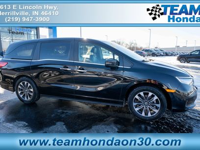 Used 2024 Honda Odyssey EX-L