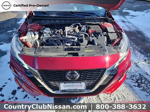 Certified 2021 Nissan Altima 2.5 SR w/ SR Premium Package image 31