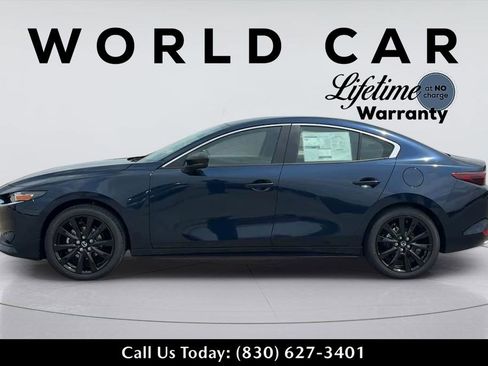 New 2026 MAZDA MAZDA3 s Sport FWD image 4