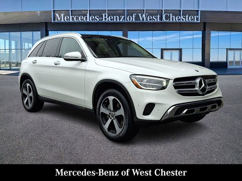 Certified 2021 Mercedes-Benz GLC 300 4MATIC image 1