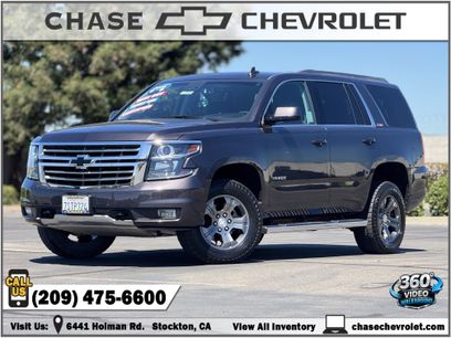 Used 2016 Chevrolet Tahoe LT w/ Luxury Package