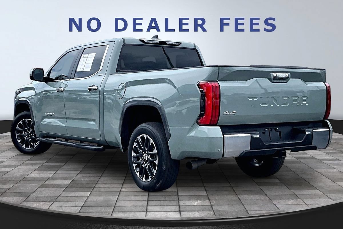 Used 2024 Toyota Tundra Limited w/ Power Package AWD/4WD image 4