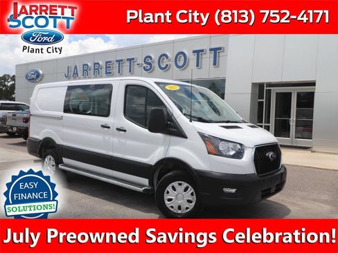 Used 2025 Ford Transit 250 Low Roof w/ Exterior Upgrade Package RWD image 1
